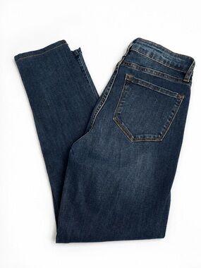 KanCan Men’s Slim Straight Dark Wash Stretch Jeans